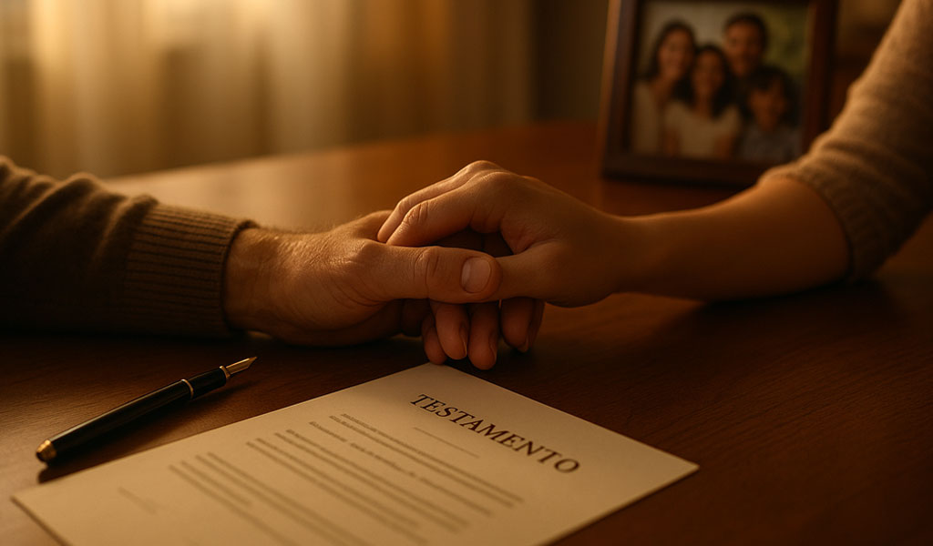 testamento familiar